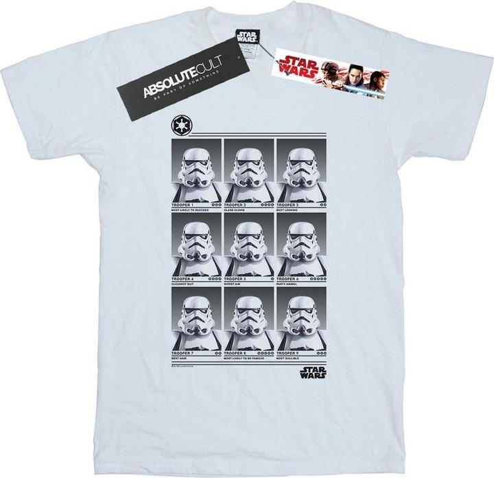 Produktbild Star Wars Stormtrooper Yearbook TShirt (L)