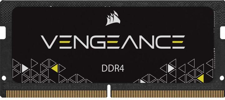 Actual product image Corsair Vengeance (1 x 8GB, 3200 MHz, DDR4-RAM, SO-DIMM)