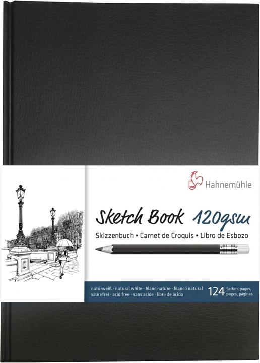 Hahnemühle Carnet de croquis A3 120g 64BL GEB. (A3)