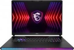 Produktbild MSI Raider GE78 HX (17", Intel Core i9-14900HX, 32 GB, 2000 GB, DE)