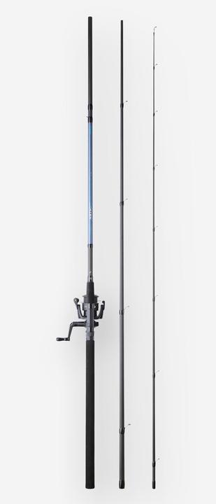Immagine prodotto Caperlan Pesca combinata match e pesca alla trota 100 versatile (Asta a tutto tondo, 136 cm)