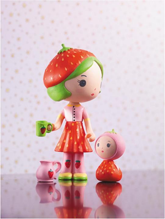 Actual product image Djeco Tinyly Berry & Purple