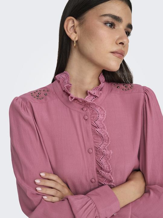 Actual product image JdY Jdyamy L/S Frill Shirt Wvn Exp (XS)