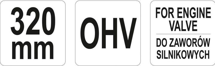 Produktbild Yato Profi Ventilfeder-Spannvorrichtung | für OHV-Motoren | 230mm | Ventilfederspanner Ventilfeder M