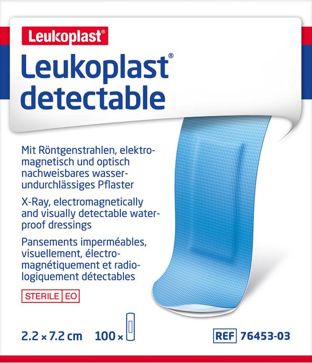 Actual product image BSN Detectable 2.2x7.2cm (100 x)
