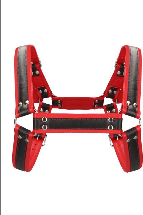 Actual product image Ouch! Buckle Bulldog Harness - S/M (S/M)