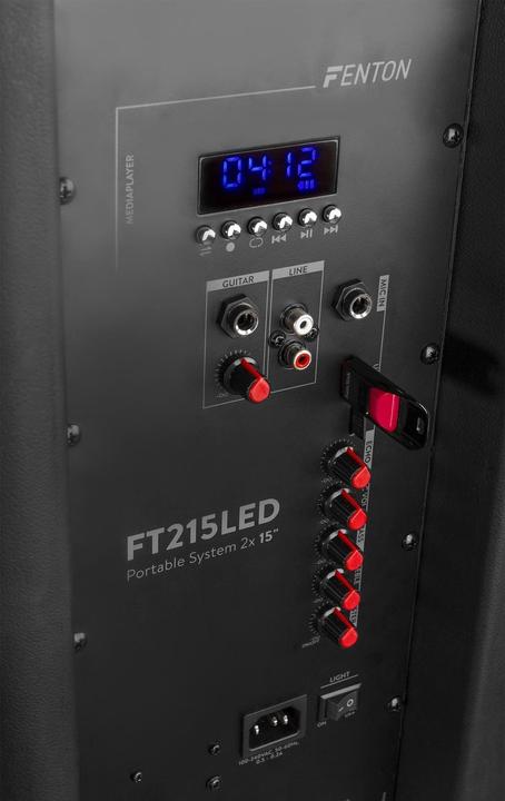 Produktbild Fenton FT215LED (Aktiv, 1x 1600 W)
