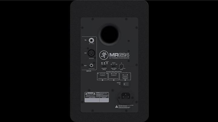 Produktbild Mackie Mr624 (Aktiv, 1 Stk., 1x 65 W)