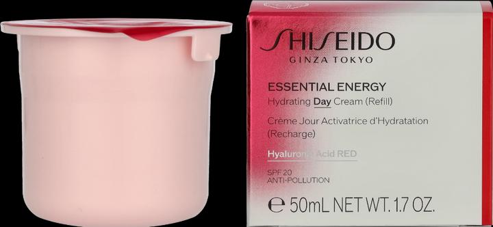 Produktbild Shiseido Essentials Energy Hydratant Day Refill (50 ml, Tagescreme, Bis SPF 10)