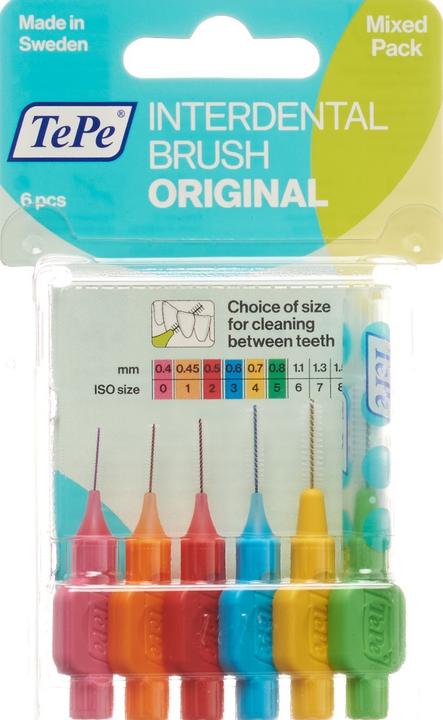 TePe Interdental Brush assortiert 6 Stück (6 x)