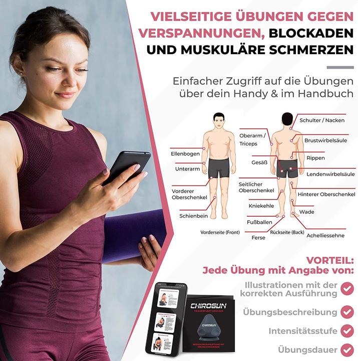Produktbild ChiroGun Triggerpunkt Drücker