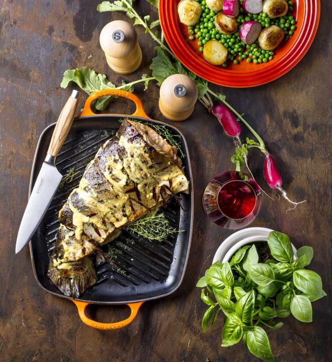 Produktbild Le Creuset Grillpfanne Signature 30x27cm (Grillpfanne, Gusseisen)