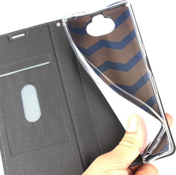 Produktbild MU Classic Classic II Leder Bookcover Series (Sony Xperia 10 Plus)