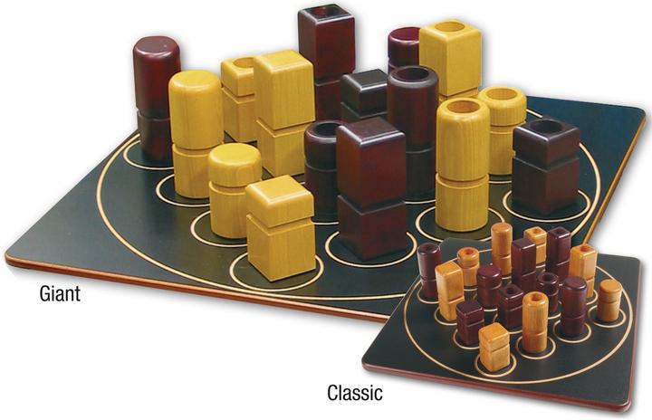 Actual product image Gigamic Quarto Classic (French, English, Italian, German)