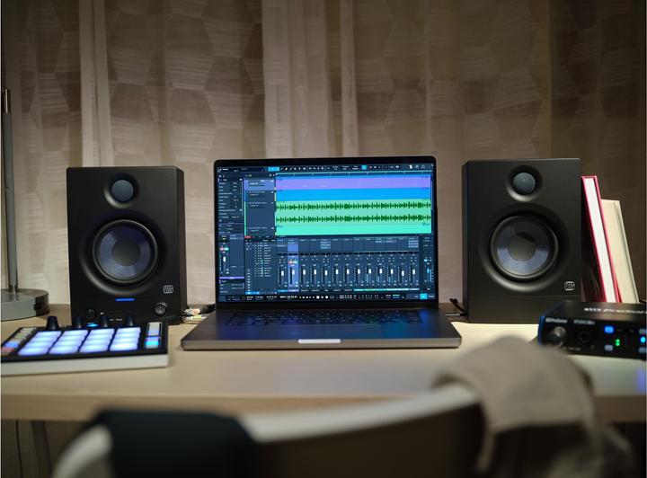 Actual product image PreSonus Eris 4.5BT (2nd gen) (Active, Pair, 2x 25 W)