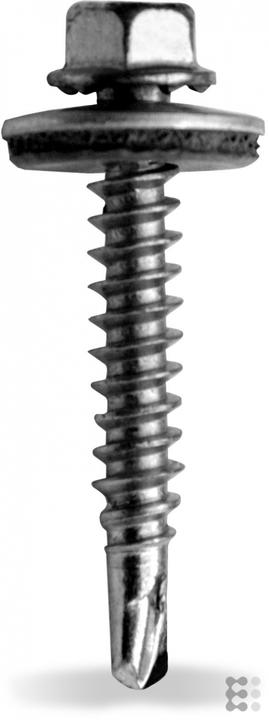 Actual product image K2 Systems Self-drilling screw 6x75 2003064 (Solar system mounting material)