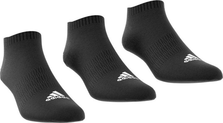 adidas T Spw Low 3p,Black/White Black/White XS (34 - 36)