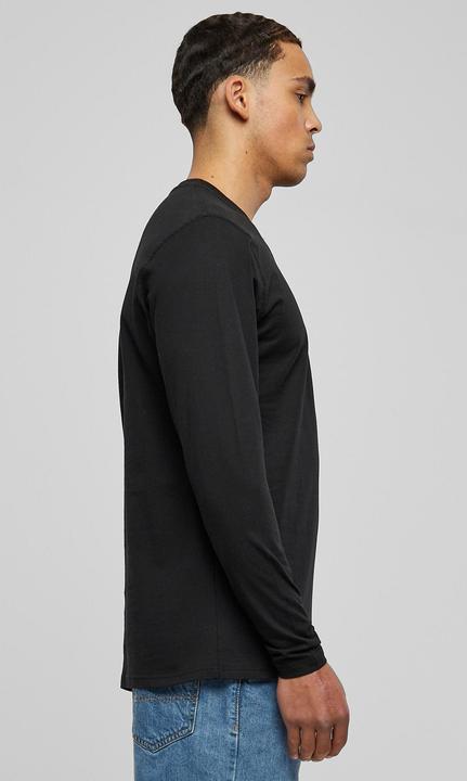 Image du produit Urban Classics Basic Henley L/S Tee (L)
