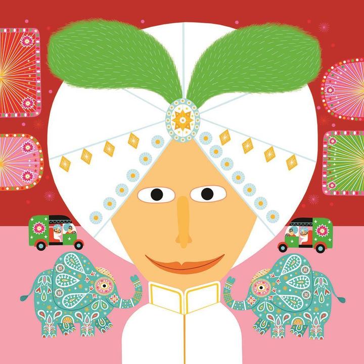 Produktbild Djeco All different 22 x 23 cm