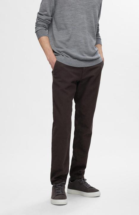 Produktbild Selected Homme 175 Texturierte Slim Fit Chino (W30/L32)