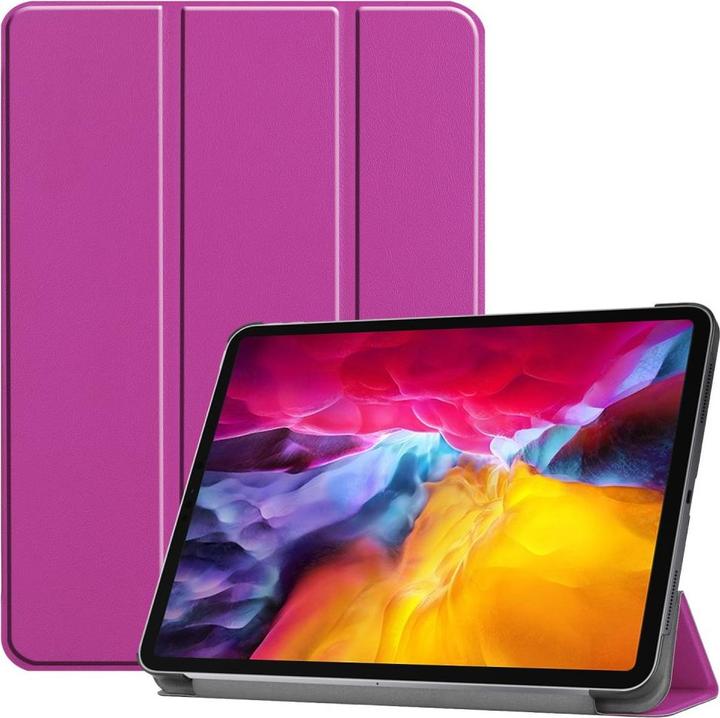 Image du produit Cover-Discount iPad Pro 11.0 2021 - Étui intelligent à trois volets violet (iPad Pro)