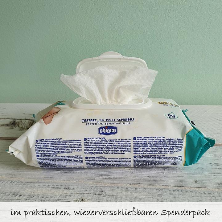Produktbild Chicco Reinigungstücher (72 Stück)