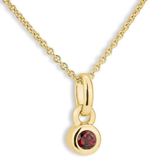 Actual product image Breuning PENDANT - January month stone (585, - Gold)