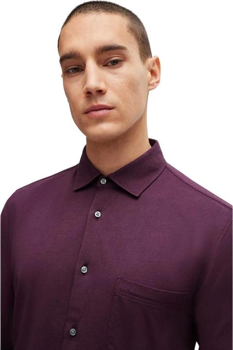 Actual product image BOSS Mens Garment Dyed Slim Shirt (XXL)