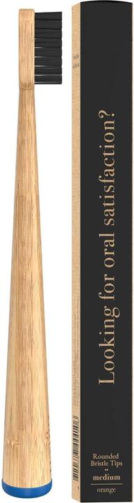 Produktbild Natch Bamboo Toothbrush Premium BLUE (Weich, 1 x)