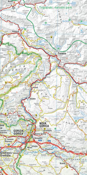 Immagine prodotto MoTourMaps Slovenia (Alpi Giulie - Caravanche) Carta auto e moto 1:250.000