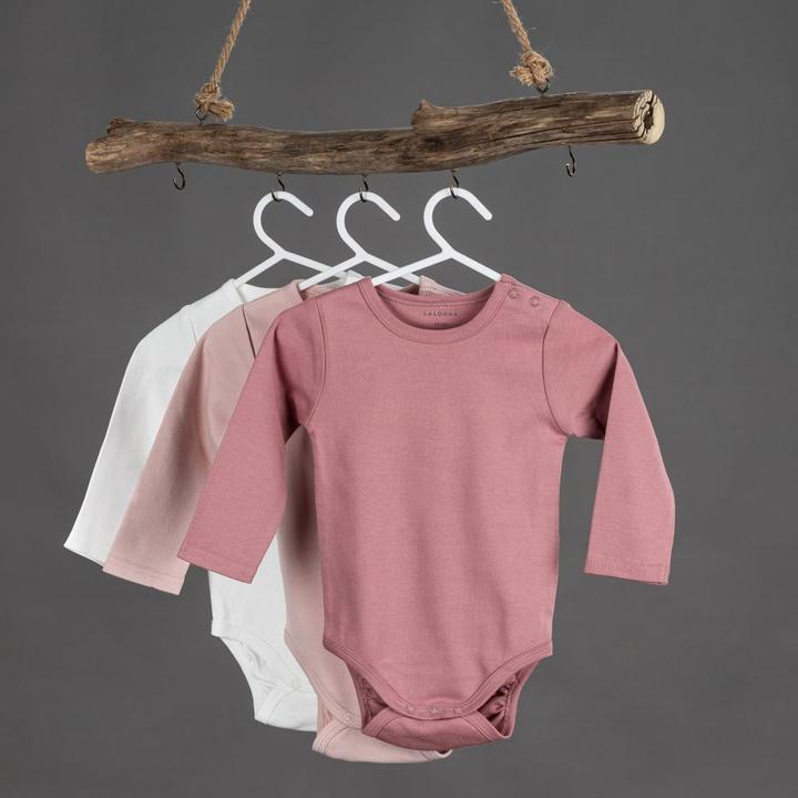 Image du produit La Loona LaLoona Ensemble body manches longues avec cintre - Beige Gris (74)