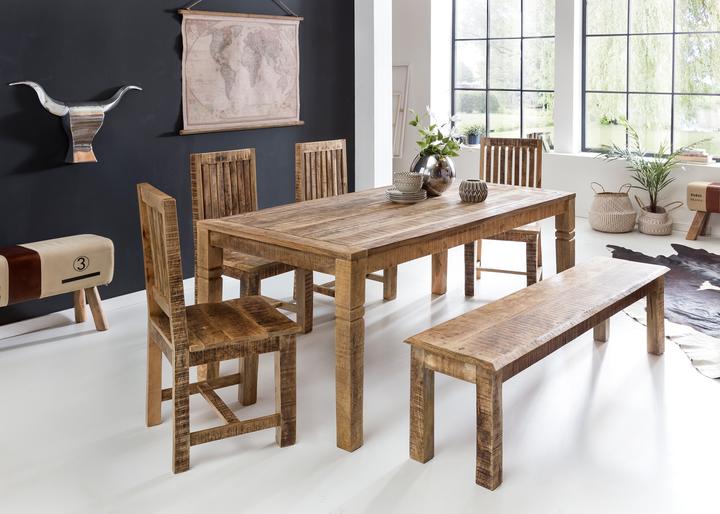 Actual product image Wohnling Rustica (70 x 120 x 76 cm)