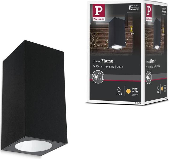 Produktbild Paulmann Flame (390 lm, IP44)