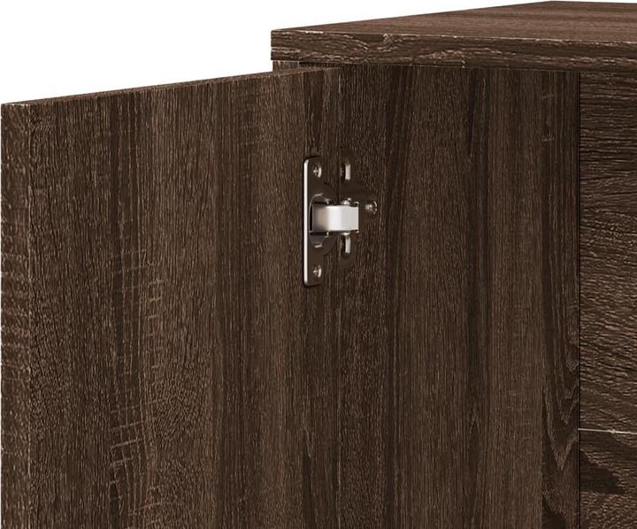 Produktbild VidaXL Sideboard Eiche-Optik (60 x 31 x 70 cm)