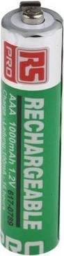 Actual product image Rs Pro Battery NiMH size AAA 1000mAh (AAA, 1000 mAh)