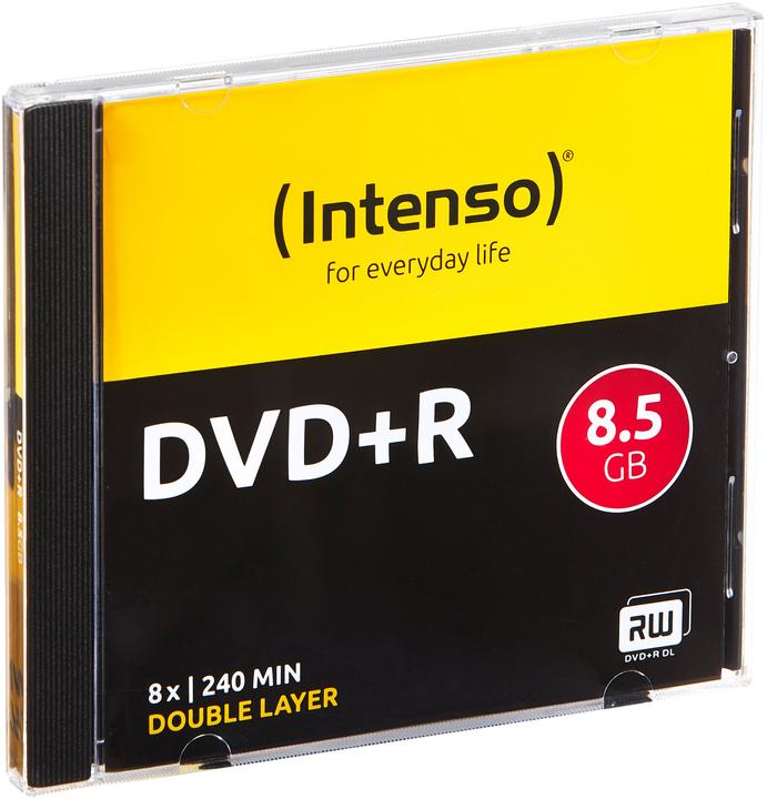 Image du produit Intenso DVD+R DL 8.5GB/240min (5 x)