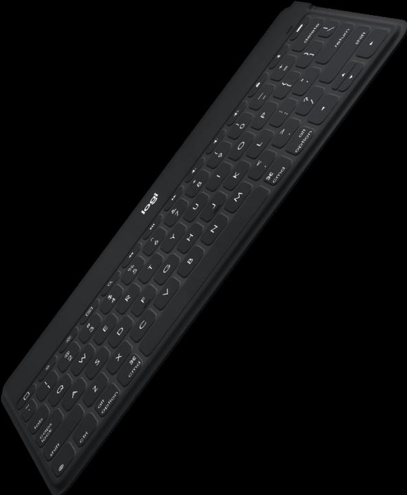 Actual product image Logitech Keys To Go (Eng. Int., Wireless)