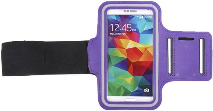 Actual product image König Design Case Bracelet for Samsung Galaxy S3 / S4 / S5 / S5 Neo Purple / Violet