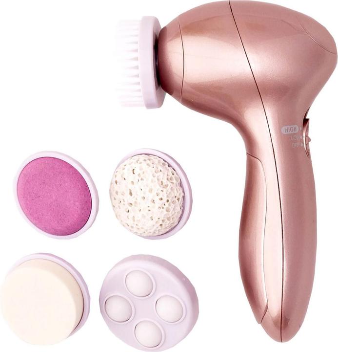 Actual product image Zoë Ayla 5 in 1 Electric Facial Cleansing Set