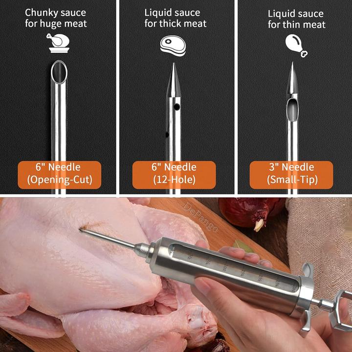 Image du produit DePango Seringue à viande