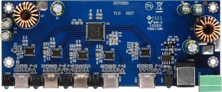 Produktbild Exsys Industrial USB 3.2 Gen 2x1 Hub-Platine 4-Port (USB-C, 4 Ports)