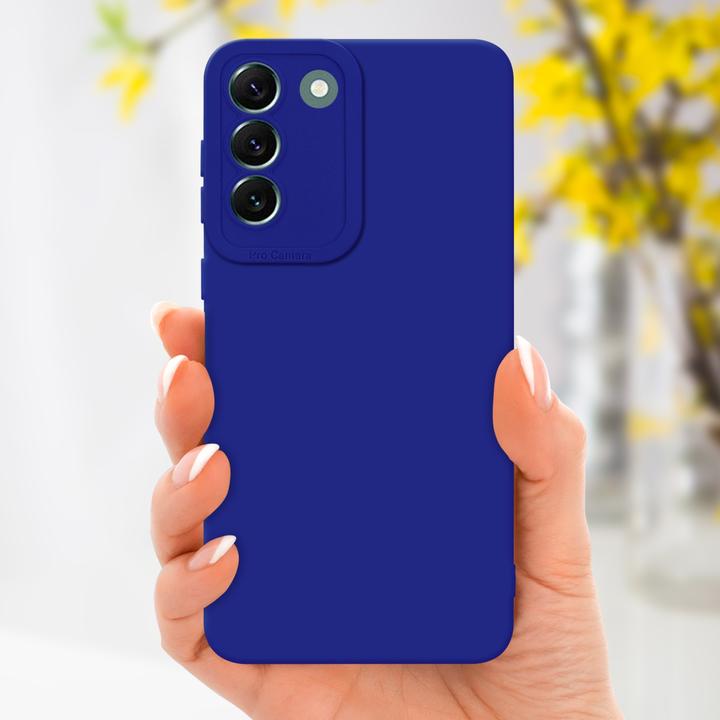 Actual product image Cadorabo Case for Samsung Galaxy S22 PLUS in TPU Fluid LM162 Style (Samsung Galaxy S22+)