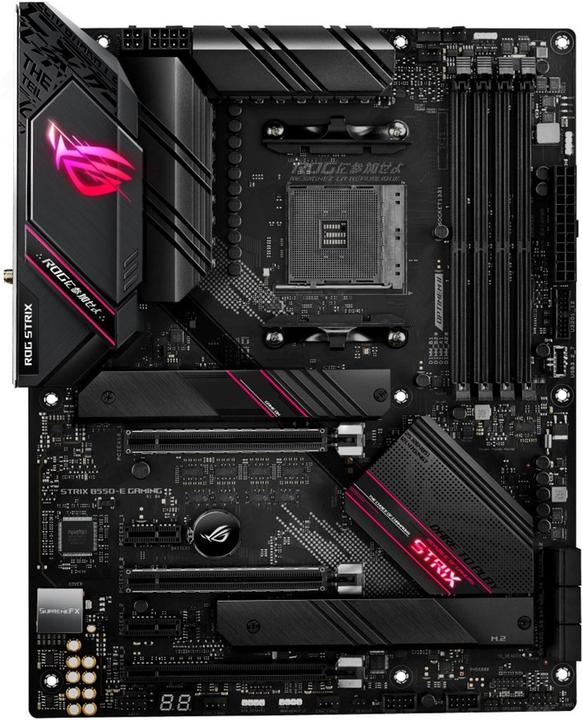 Image du produit ASUS ROG STRIX B550-F JEUX WI-FI (AM4, AMD B550, ATX)