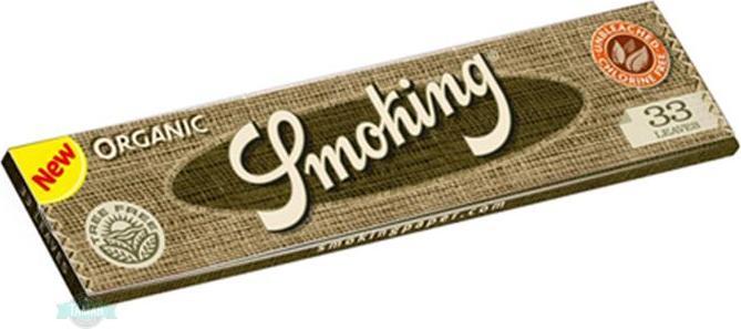 Produktbild Smoking King Size organic Slim
