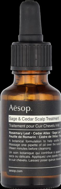 Actual product image Aesop Sage and cedar (25 ml)