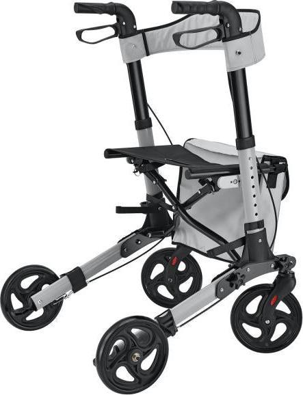 Produktbild Juskys Rollator Vital klappbar mit Sitzfläche & Einkaufstasche
