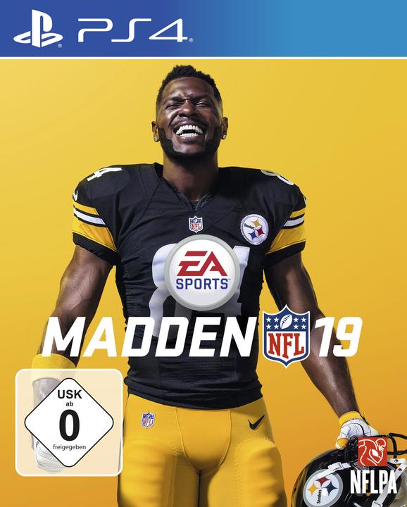 Immagine prodotto EA Games Madden NFL 19 (PS4, EN)