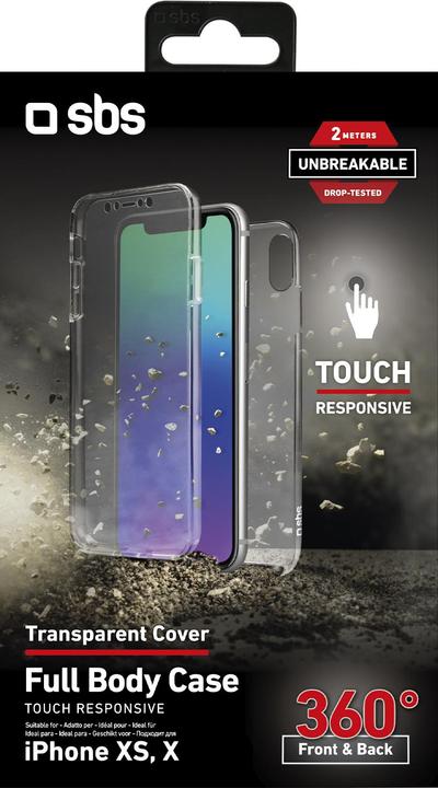 Immagine prodotto SBS Copertura protettiva 360 (Apple iPhone X, Apple iPhone XS)