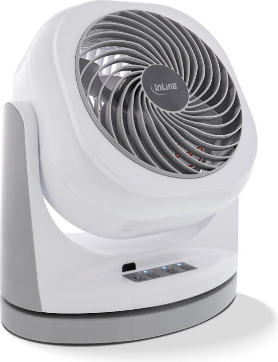 Actual product image InLine SmartHome fan rotating (57 dB)