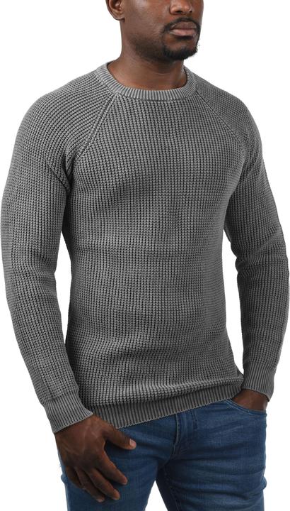 Immagine prodotto Indicode Rockford Maglione In Maglia Grossa Pullover Maglieria Da Uomo Con Girocollo In Cotone 100% (XL)